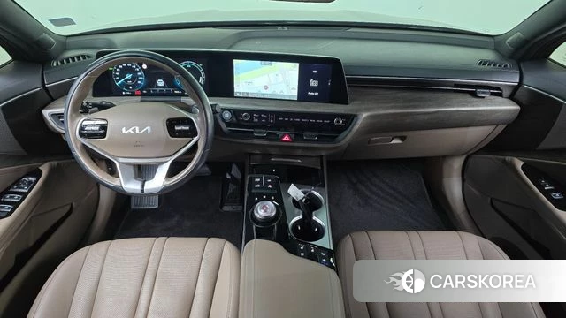 Kia K8 Hybrid id 4178370 из Кореи 17