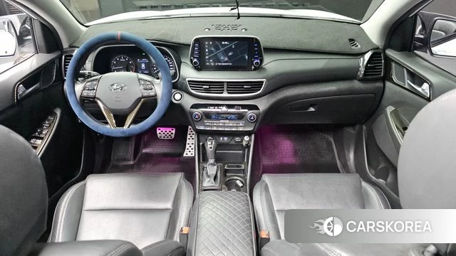 Hyundai All New Tucson id 4698579 из Кореи 32