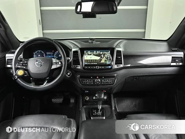 Ssangyong The New Rexton Sport id 3865104 из Кореи 17