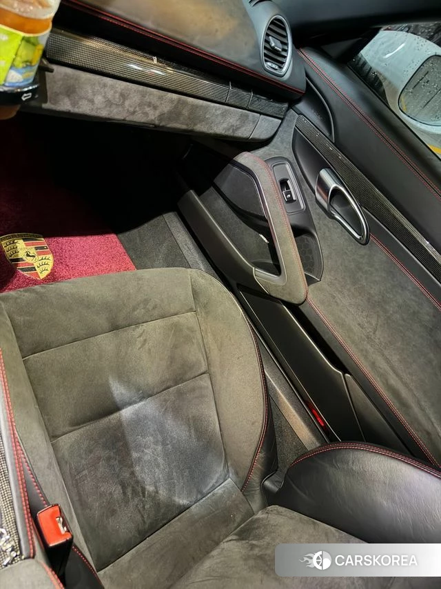 Porsche 718 Boxster id 4411325 из Кореи 15