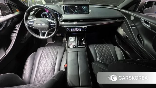 Genesis G80 (RG3) id 3300950 из Кореи 17