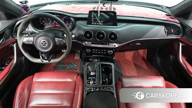 Kia Stinger id 4923802 из Кореи 17