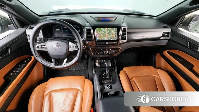 Ssangyong The New Rexton Sports Cannes id 4383043 из Кореи 29