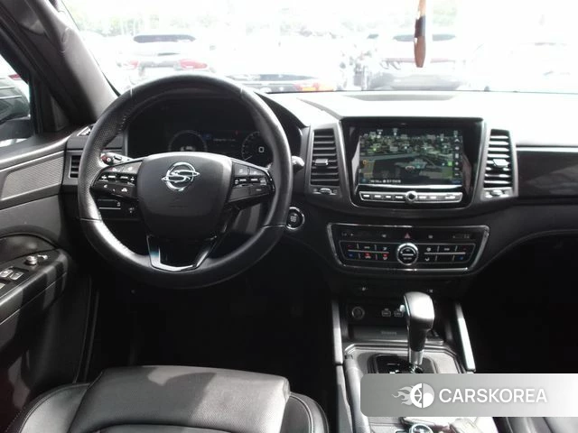 Ssangyong The New Rexton Sports Cannes id 4267630 из Кореи 15