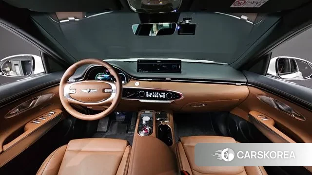 Genesis GV70 id 3294561 из Кореи 17