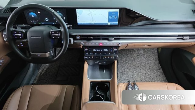 Hyundai Grandeur Hybrid (GN7) id 4421636 из Кореи 17