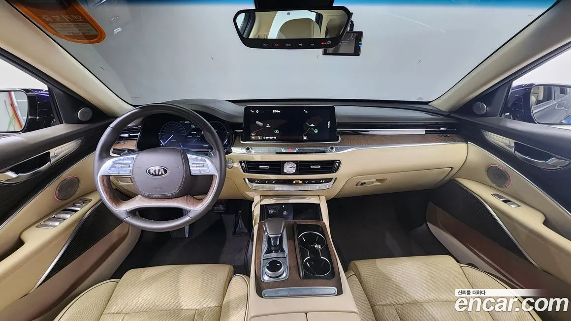 Kia More K9 id 2177631 из Кореи 17