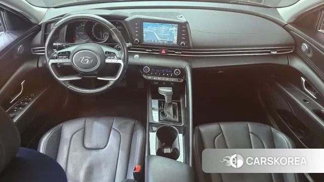 Hyundai Avante Hybrid (CN7) id 3561466 из Кореи 17