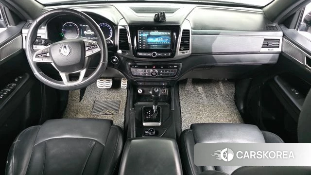 Ssangyong Rexton Sports Cannes id 4483026 из Кореи 17