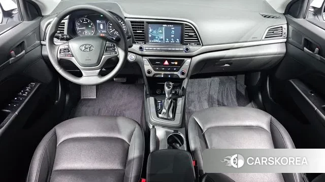 Hyundai Avante AD id 3583500 из Кореи 17