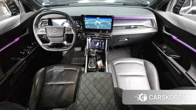 Ssangyong Torres id 3625217 из Кореи 17