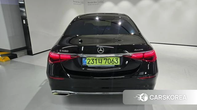 Mercedes-Benz S-Class W223 id 4635080 из Кореи 17