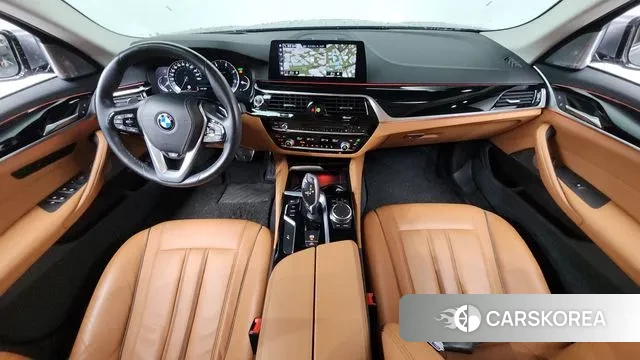 BMW 5 Series (G30) id 3714175 из Кореи 17