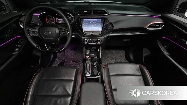 Chevrolet (GM Daewoo) Trailblazer id 3508500 из Кореи 17