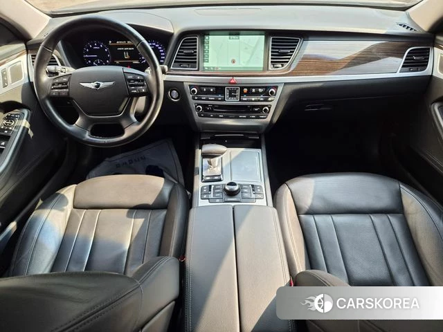 Genesis G80 id 3845767 из Кореи 17