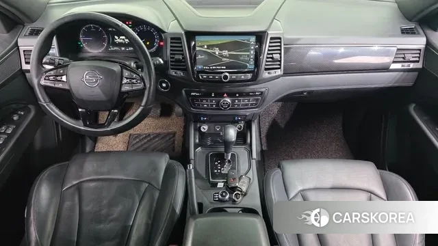 Ssangyong The New Rexton Sport id 3681001 из Кореи 17