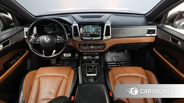 Ssangyong Rexton Sports id 4717857 из Кореи 30