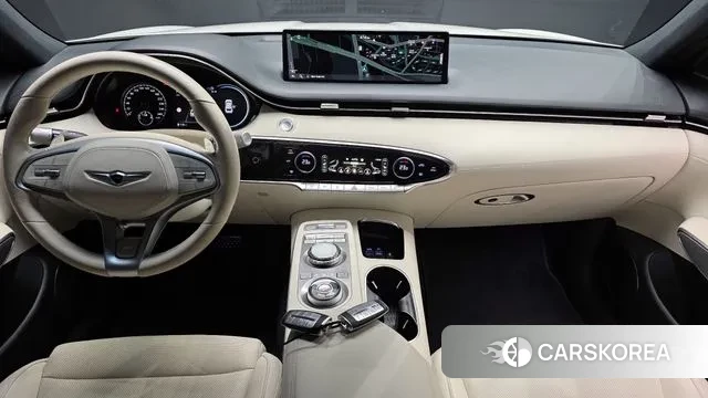 Genesis Electrified GV70 id 3453087 из Кореи 17