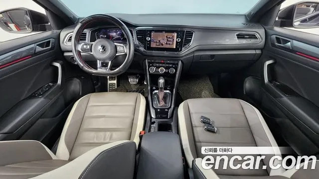 Volkswagen T-Roc id 2911003 из Кореи 17