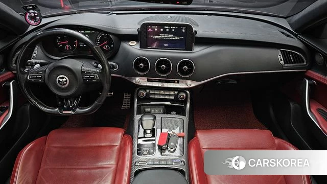 Kia Stinger id 3942978 из Кореи 17