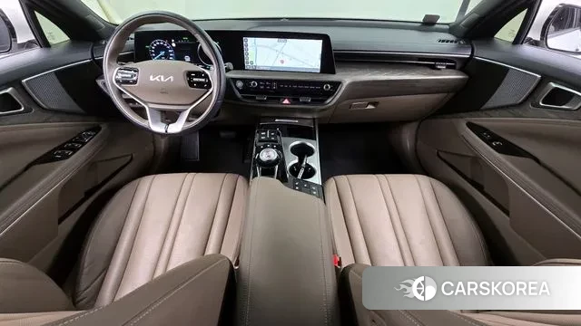 Kia K8 Hybrid id 3389393 из Кореи 17