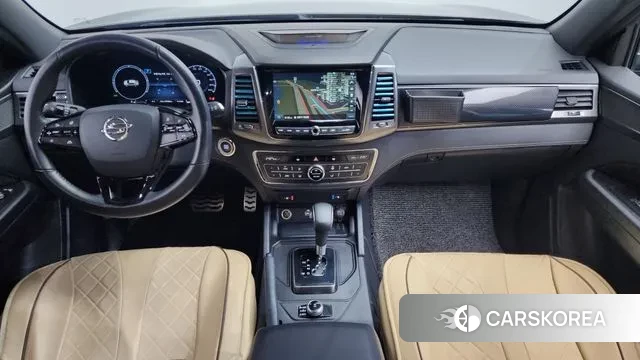 Ssangyong The New Rexton Sports Cannes id 3665126 из Кореи 17