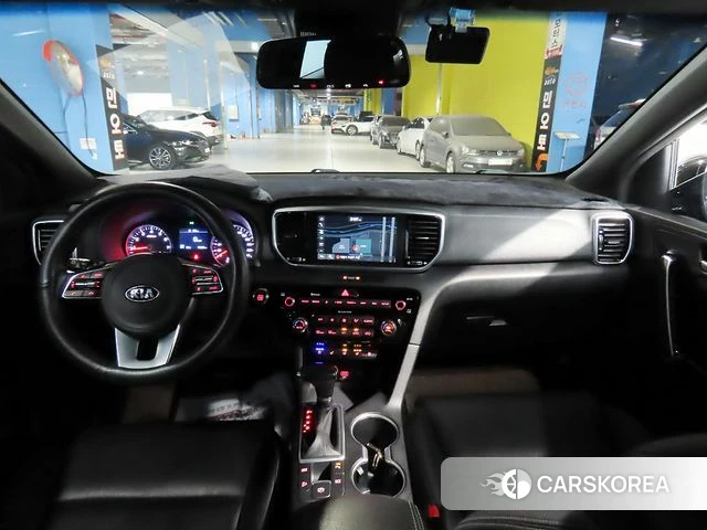 Kia Sportage The Bold id 4727589 из Кореи 17