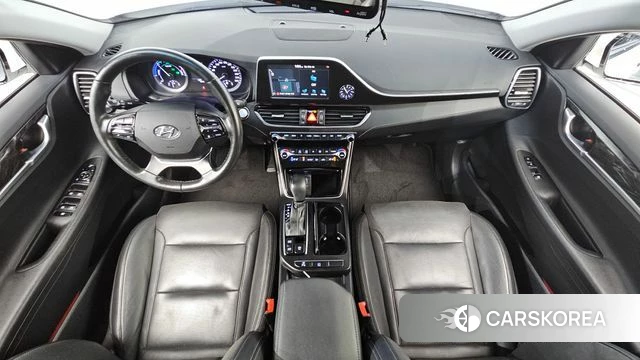 Hyundai Grandeur IG Hybrid id 4357063 из Кореи 17