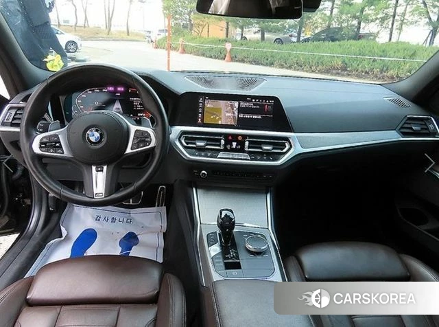 BMW 3 Series (G20) id 3845233 из Кореи 8