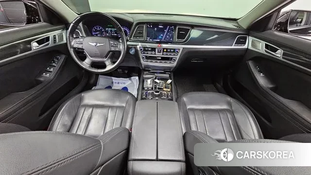 Genesis G80 id 3039132 из Кореи 17