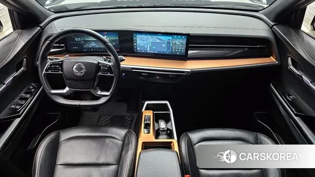 Ssangyong The New Torres id 3610210 из Кореи 17