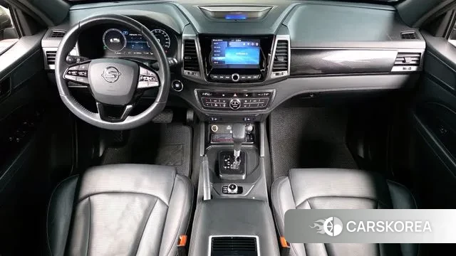 Ssangyong The New Rexton Sports Cannes id 2939741 из Кореи 17