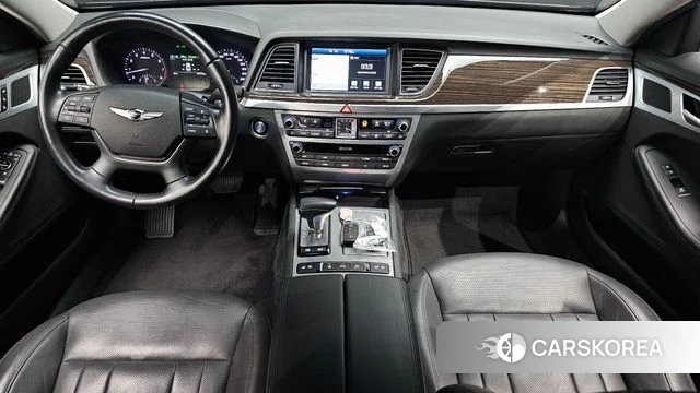 Genesis G80 id 4536539 из Кореи 29