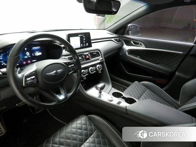 Genesis G70 id 4760068 из Кореи 17
