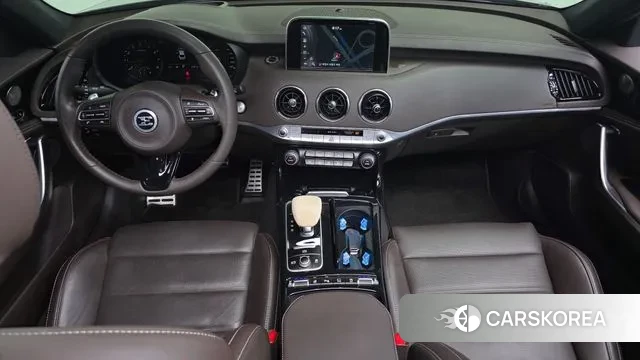 Kia Stinger id 3284869 из Кореи 17