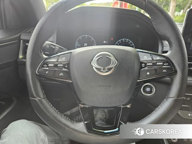 Ssangyong The New Rexton Sport id 4687079 из Кореи 11