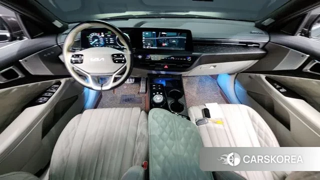 Kia K8 Hybrid id 3394601 из Кореи 17