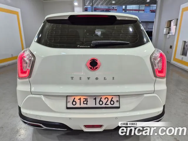 Ssangyong Tivoli Armor id 2720195 из Кореи 17