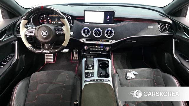 Kia Stinger Meister id 4899294 из Кореи 31