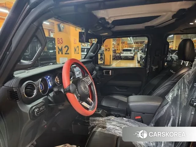 Jeep Wrangler (JL) id 3573099 из Кореи 14