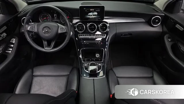 Mercedes-Benz C-Class W205 id 3723865 из Кореи 17