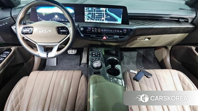 Kia K8 Hybrid id 4458104 из Кореи 17