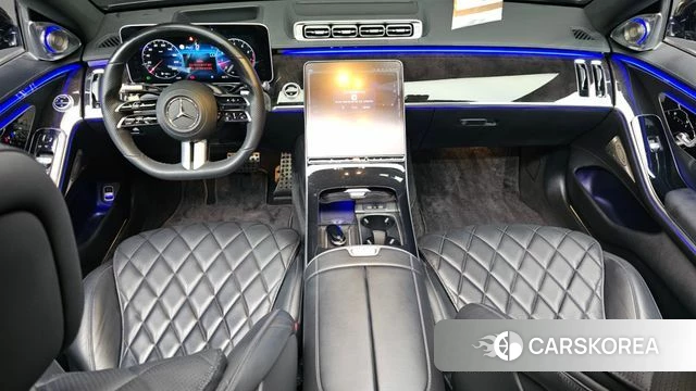 Mercedes-Benz S-Class W223 id 3883960 из Кореи 17