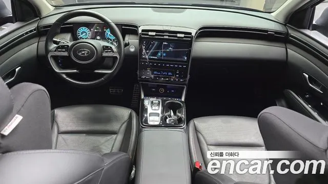 Hyundai Tucson Hybrid (NX4) id 2750001 из Кореи 17