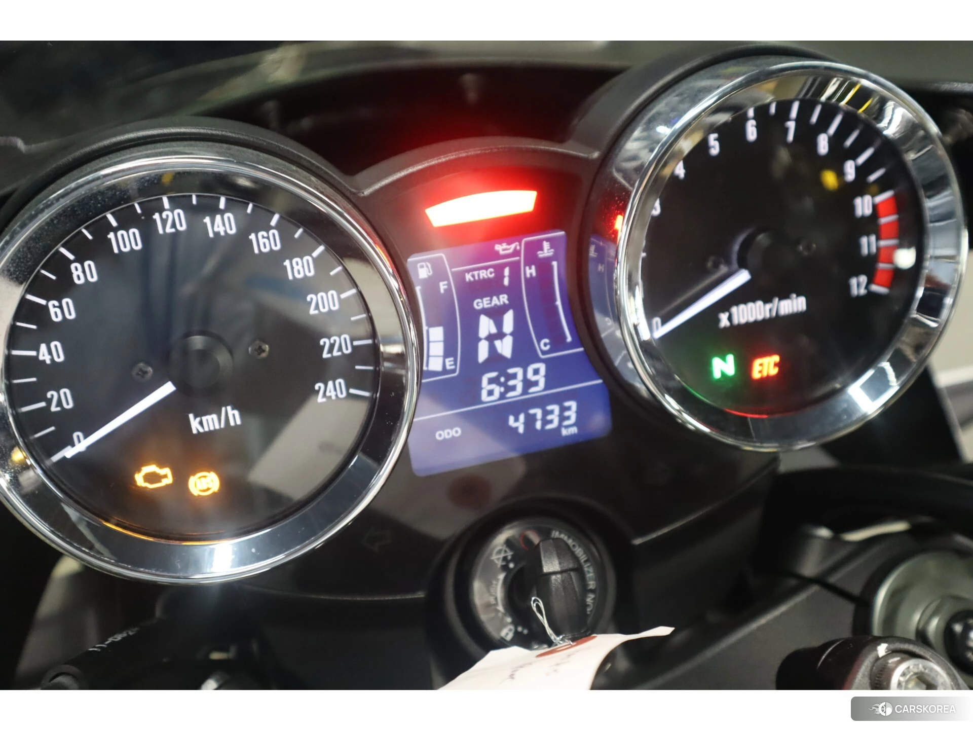 Kawasaki Z900RS id 3950495 из Японии 8