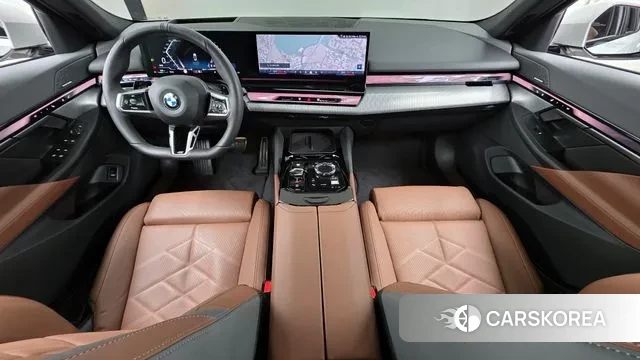 BMW 5 Series (G60) id 3711289 из Кореи 17