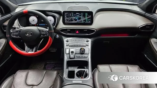 Hyundai The New Santa Fe id 3038327 из Кореи 17