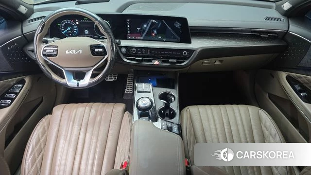 Kia K8 Hybrid id 4630982 из Кореи 26