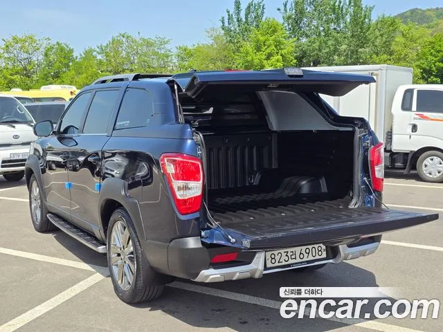 Ssangyong Rexton Sports id 2706468 из Кореи 17