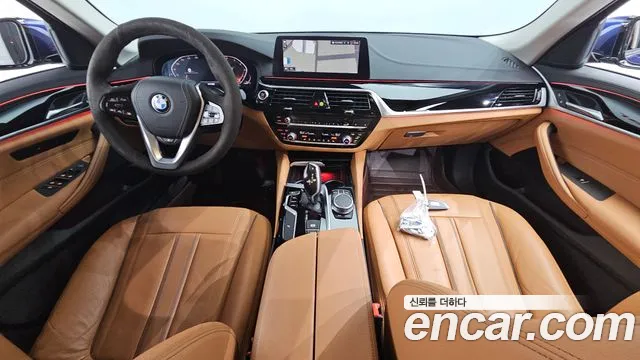 BMW 5 Series (G30) id 2807874 из Кореи 17